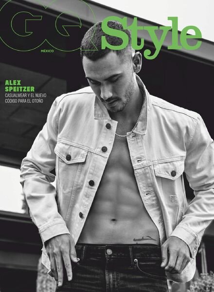 GQ Style Mexico – agosto 2020 Cover