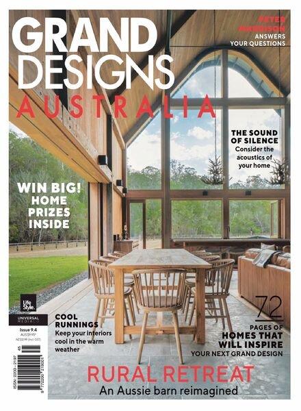 Grand Designs Australia – October 2020 Cover
