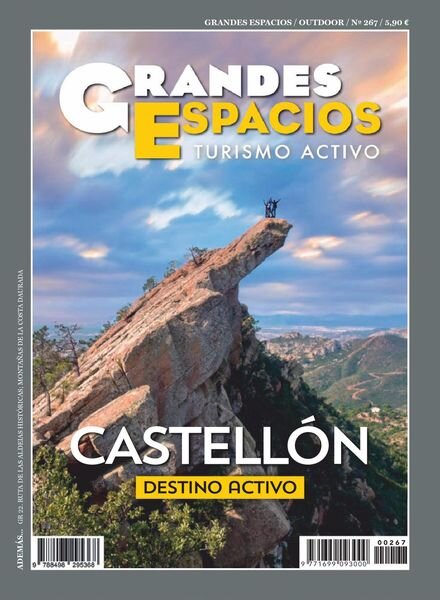 Grandes Espacios – noviembre 2020 Cover