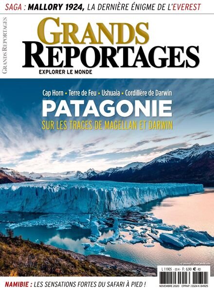 Grands Reportages – Novembre 2020 Cover