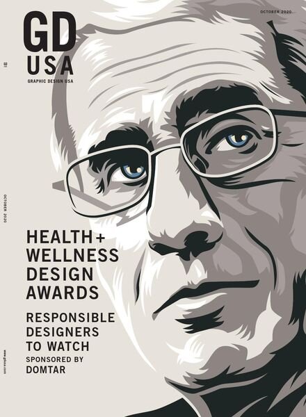 Graphic Design USA – October 2020 Cover