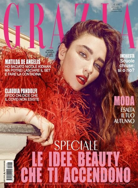 Grazia Italia – 29 Ottobre 2020 Cover