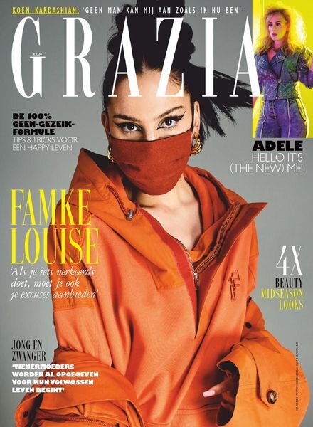 Grazia Netherlands – 04 november 2020 Cover