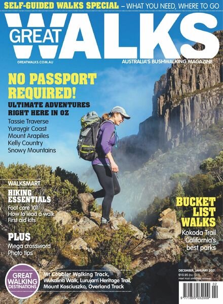 Great Walks – December-January 2020 Cover