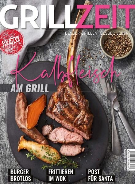 Grillzeit – N 2 2020 Cover