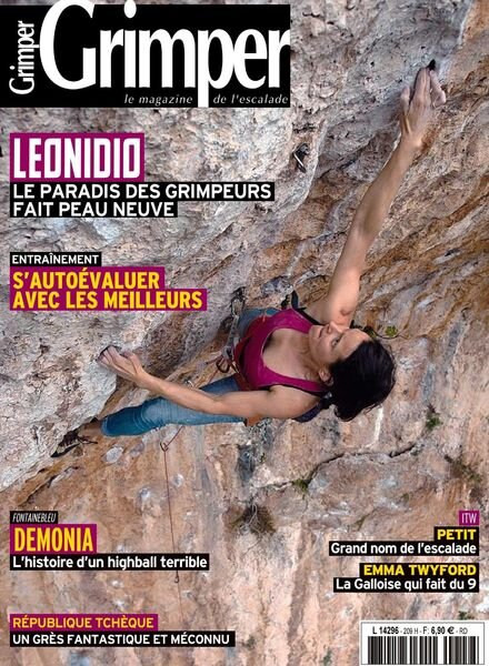 Grimper – Novembre-Decembre 2020 Cover