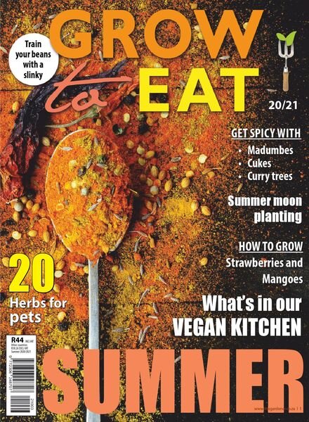 Grow to Eat – November 2020 Cover