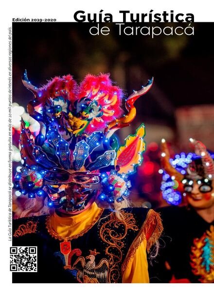 Guia Turistica de Tarapaca – 2019-2020 Cover