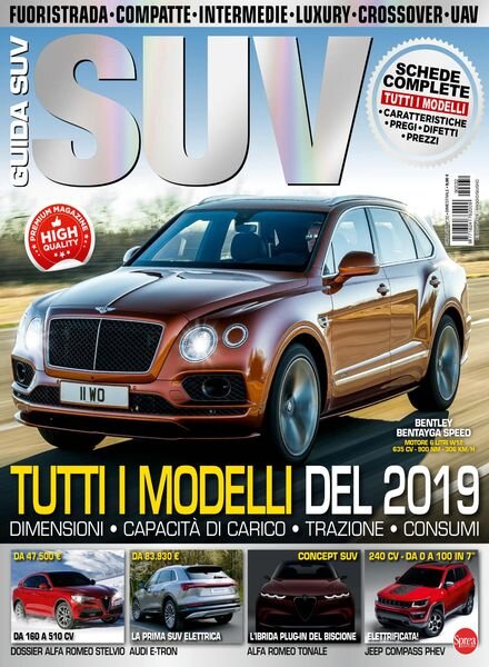 Guida SUV – Maggio-Giugno 2020 Cover