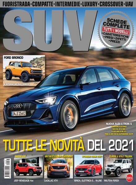 Guida SUV – Novembre-Dicembre 2020 Cover
