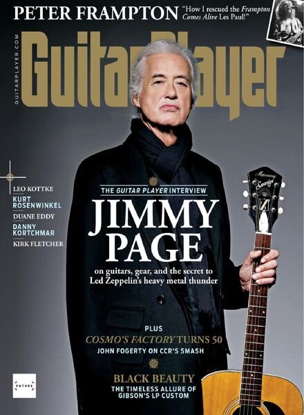 Guitar Player – December 2020 Cover