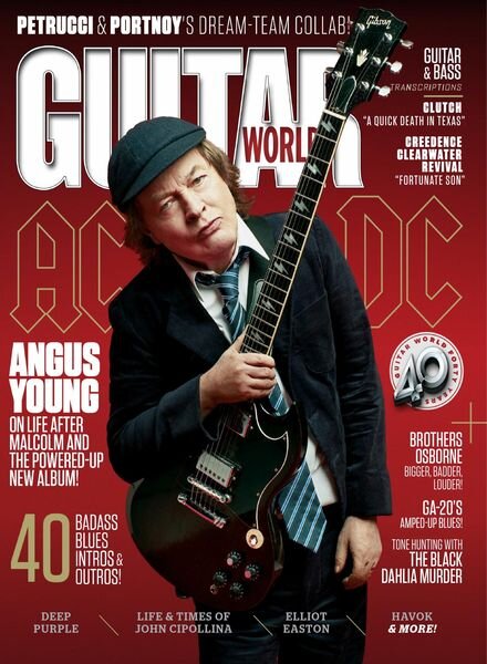 Guitar World – Holiday 2020 Cover