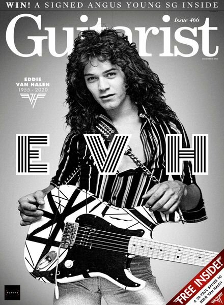 Guitarist – December 2020 Cover