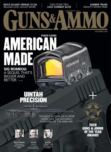 Guns & Ammo – December 2020 Cover