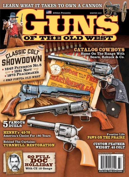 Guns of the Old West – January 2021 Cover