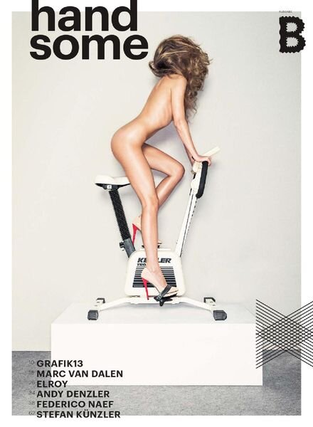 Handsome Magazine – Fruhling-Sommer 2013 Cover