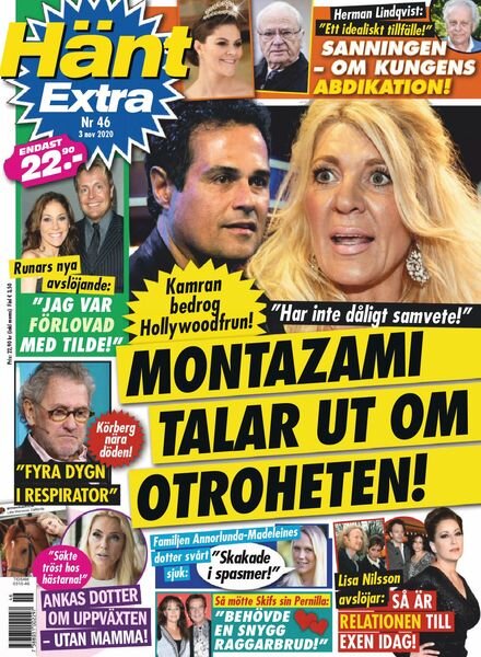 Hant Extra – 03 november 2020 Cover