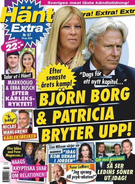 Hant Extra – 10 november 2020 Cover