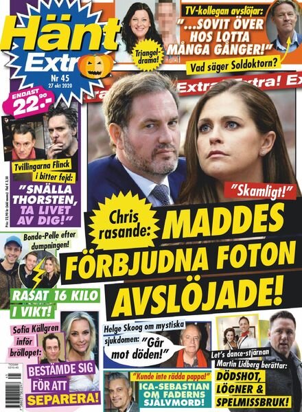 Hant Extra – 27 oktober 2020 Cover