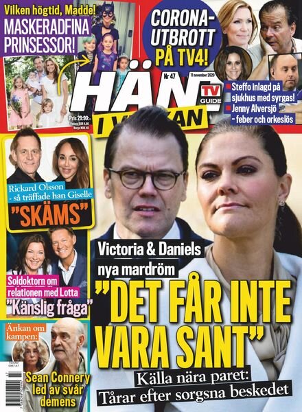 Hant i Veckan – 11 november 2020 Cover