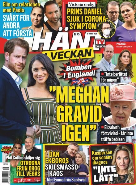 Hant i Veckan – 28 oktober 2020 Cover