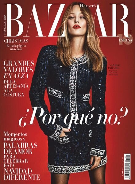Harper’s Bazaar Espana – diciembre 2020 Cover