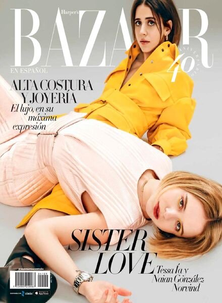 Harper’s Bazaar Mexico – noviembre 2020 Cover