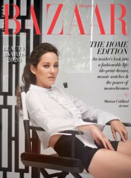 Harper’s Bazaar Singapore – November 2020