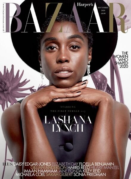 Harper’s Bazaar UK – December 2020 Cover