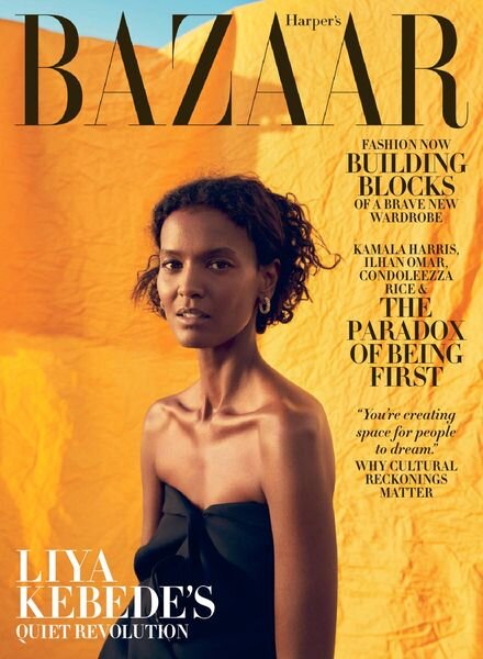 Harper’s Bazaar USA – November 2020 Cover
