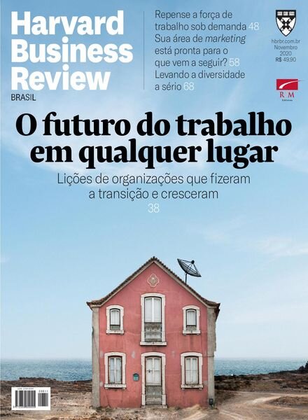 Harvard Business Review Brasil – novembro 2020 Cover