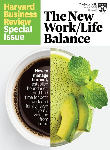 Harvard Business Review OnPoint – October 2020 Cover