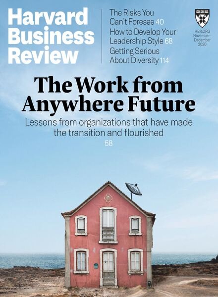 Harvard Business Review USA – November-December 2020 Cover