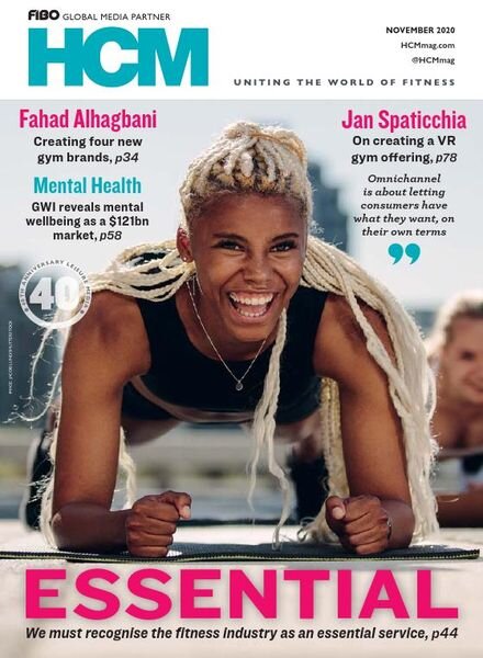 HCM Magazine – November 2020 Cover