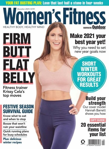 Health & Fitness UK – December 2020 Cover