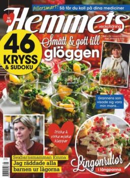 Hemmets Veckotidning – 24 november 2020