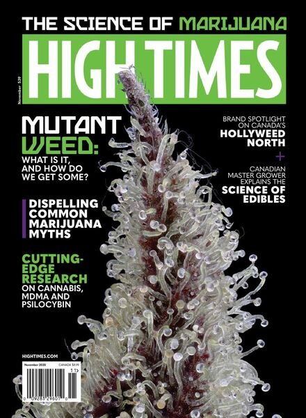 High Times – November 2020 Cover