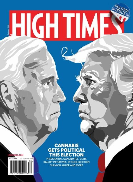 High Times – October 2020 Cover