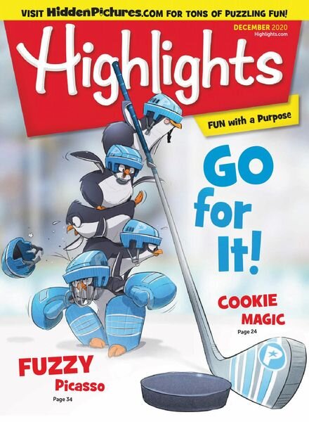 Highlights for Children – December 2020 Cover