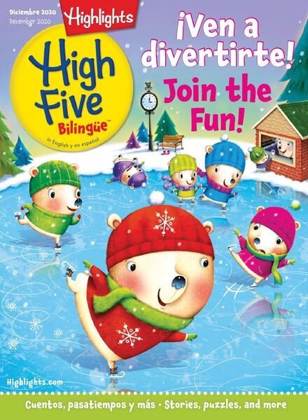 Highlights High Five Bilingue – December 2020 Cover