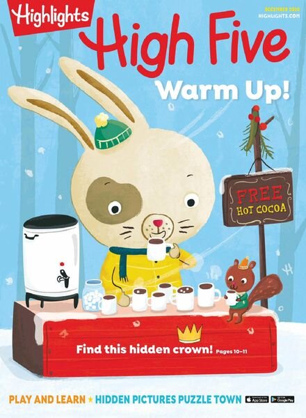Highlights High Five – December 2020 Cover