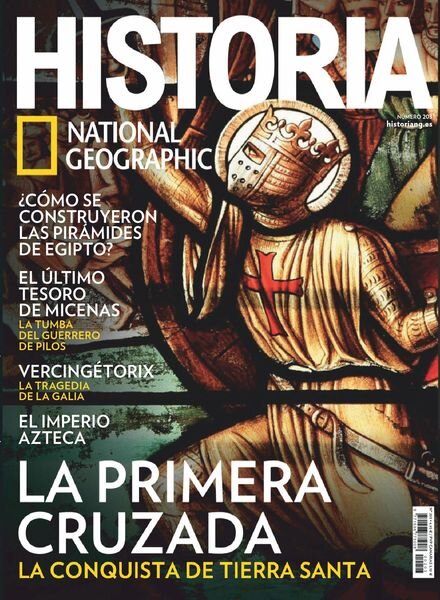 Historia National Geographic – noviembre 2020 Cover