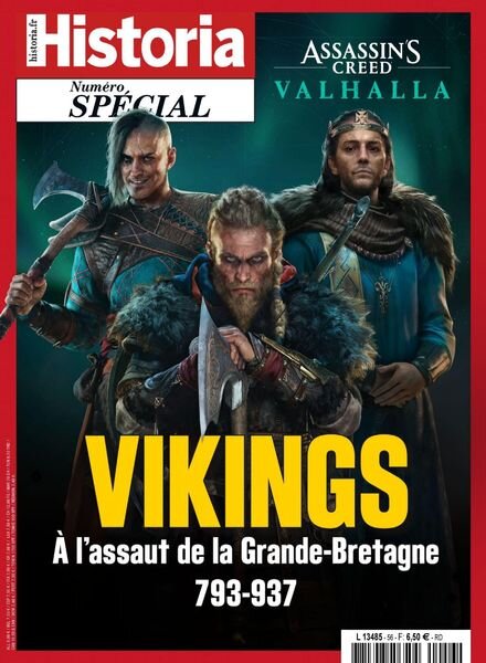 Historia Special – Novembre-Decembre 2020 Cover