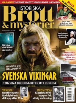 Historiska Brott & Mysterier – oktober 2020