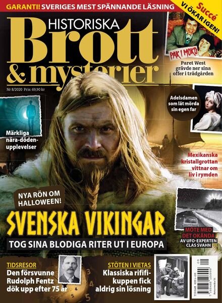 Historiska Brott & Mysterier – oktober 2020 Cover