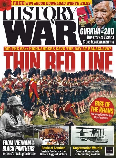 History of War – November 2020 Cover