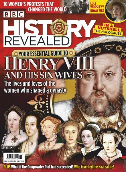 History Revealed – December 2020 Cover