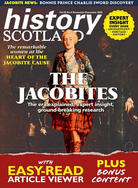 History Scotland – November-December 2020 Cover