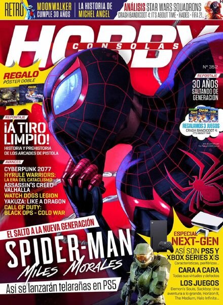 Hobby Consolas – noviembre 2020 Cover