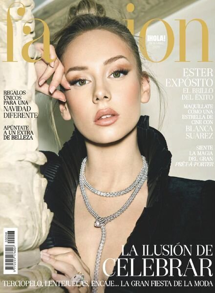 Hola! Fashion – diciembre 2020 Cover